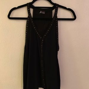 Sparkle and fade tank top